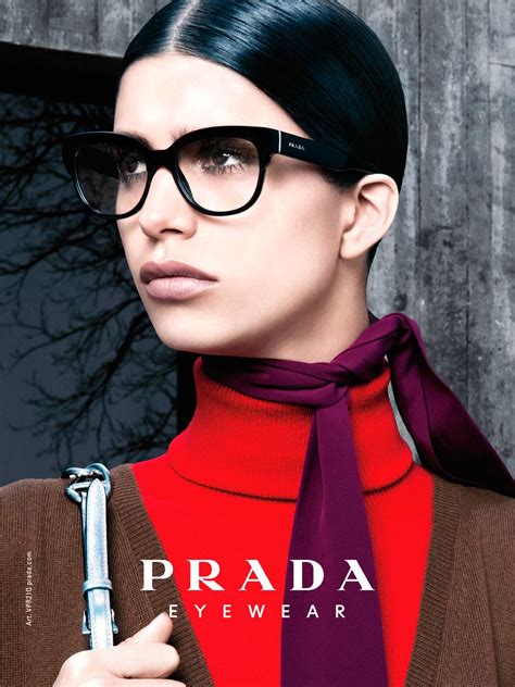 eyeglass prada